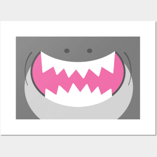 Grey Shark Posters and Art